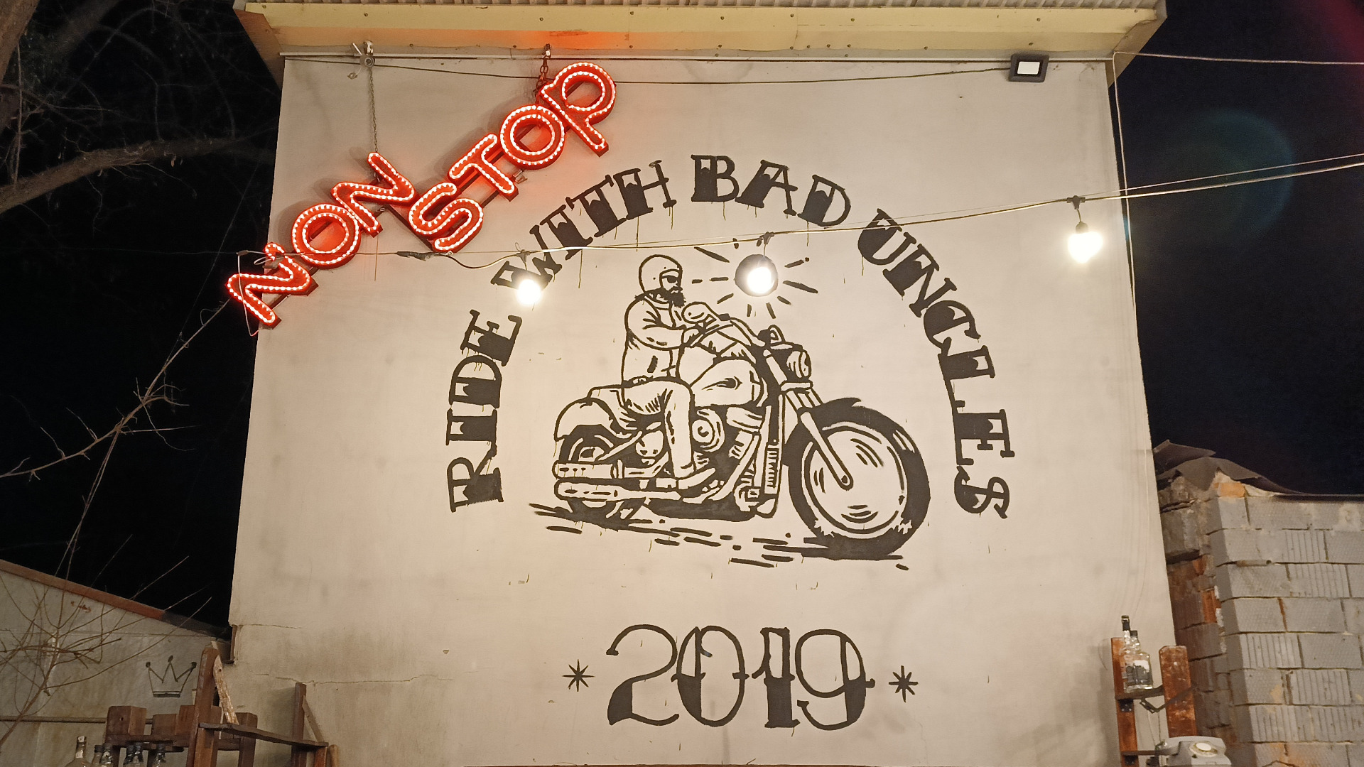 Bad Uncles MFC - Motorcycle Fun Club Ukraine Chernivtsi non stop