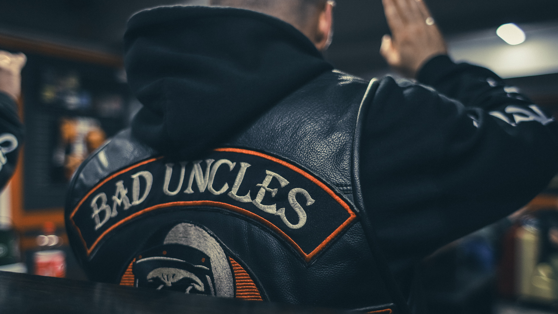 Bad Uncles MFC - Motorcycle Fun Club Ukraine Chernivtsi club-house photo logo photo
