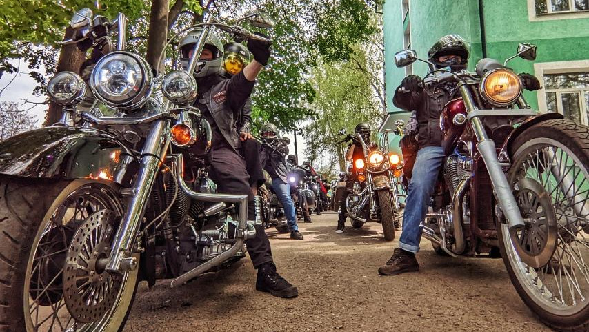 Bad Uncles MFC - Motorcycle Fun Club Ukraine Chernivtsi Motorcycles
