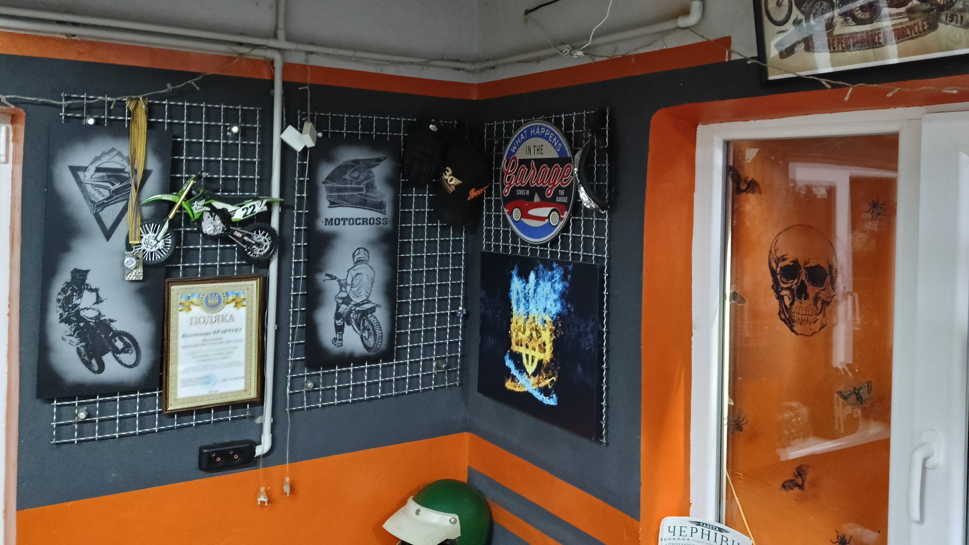 Bad Uncles MFC - Motorcycle Fun Club Ukraine Chernivtsi club-house photo