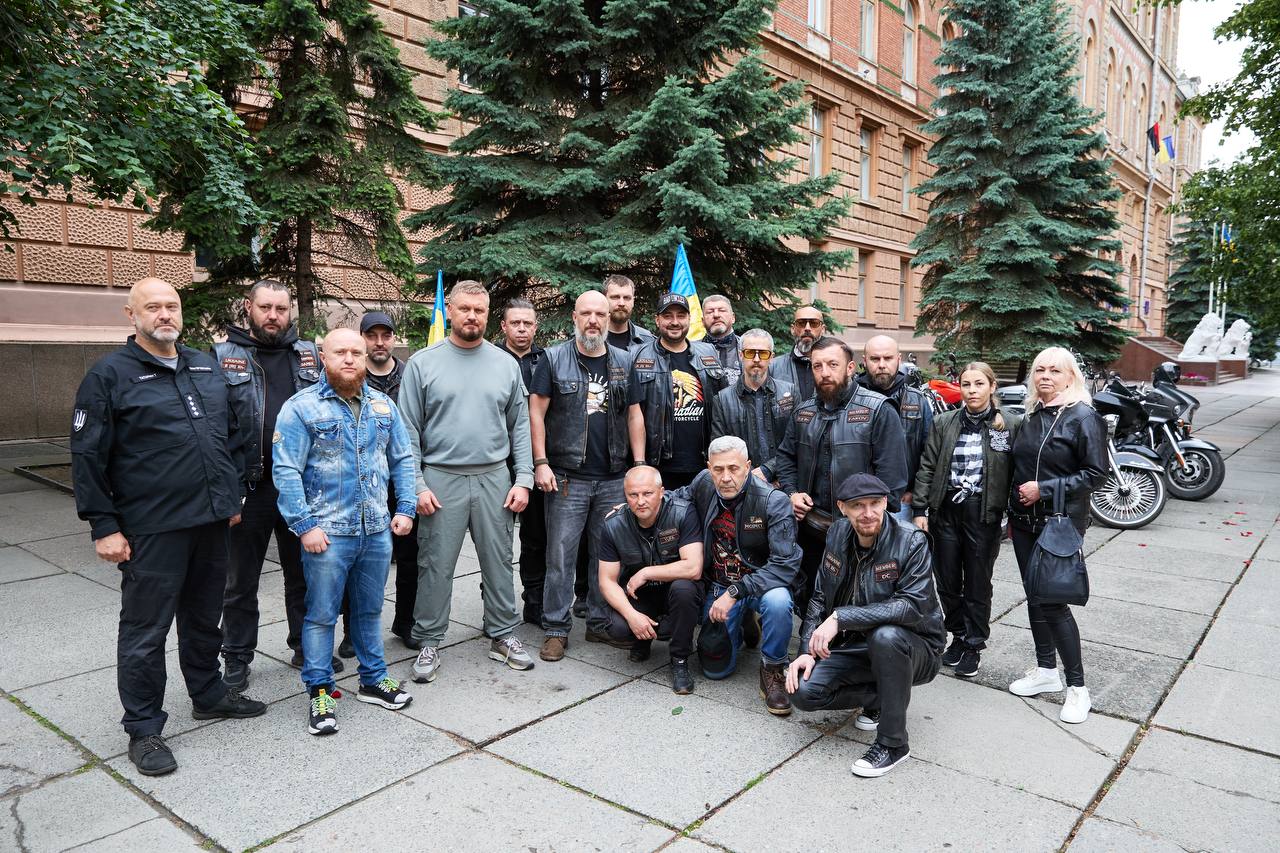 Bad Uncles MC - Річниця створення спецпідрозділу «АРТАН» 2026 Обласна Рада Чернівці