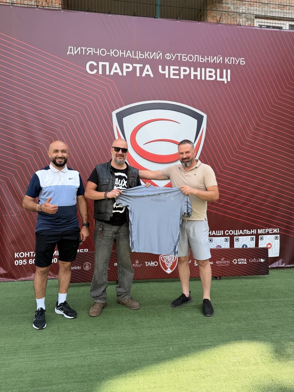 Bad Uncles MC - Sparta Cup 2026 дитячий футбольний турнір 2026 Чернівці фото