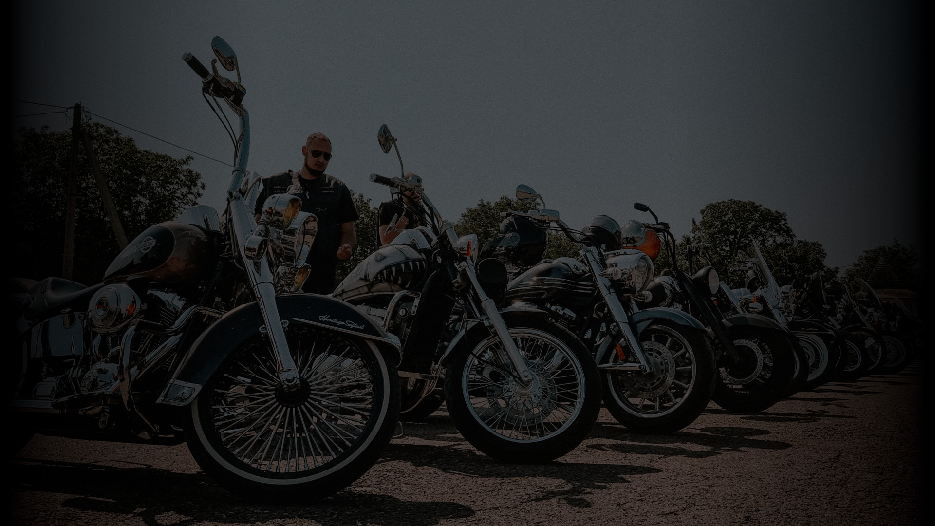Bad Uncles - Motorcycle Fun Club Ukraine Chernivtsi  Born to Ride