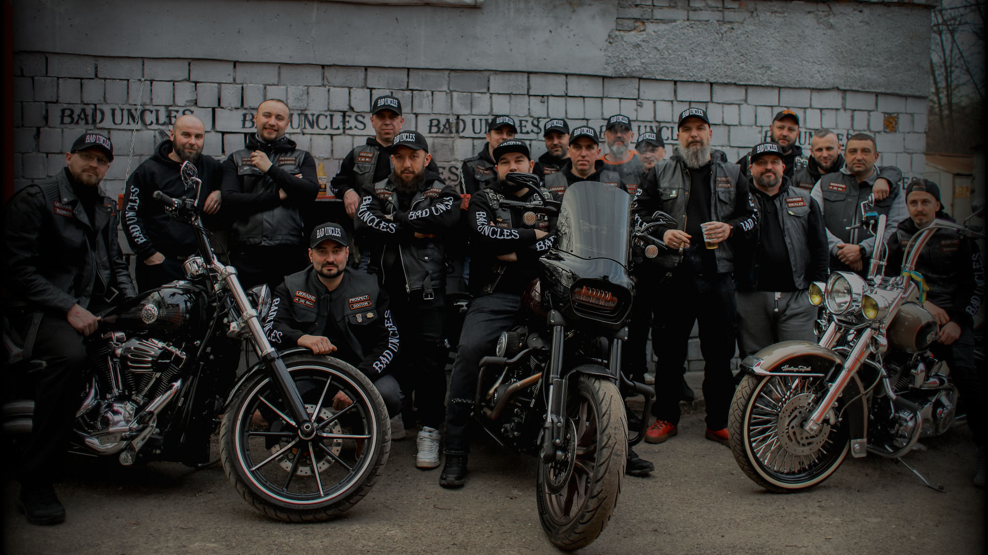 Bad Uncles - Motorcycle Fun Club Official Page Ukraine Chernivtsi